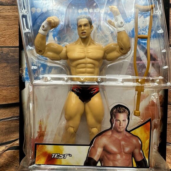WWE Test Ruthless Aggression Series 8 Wrestling Action Figure Jakks Pacific MOC - Picture 2 of 7